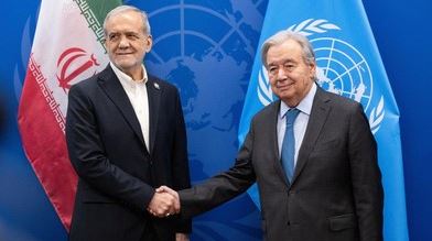Sekjen PBB dan Presiden Iran Bahas Diplomasi dan Selat Hormuz